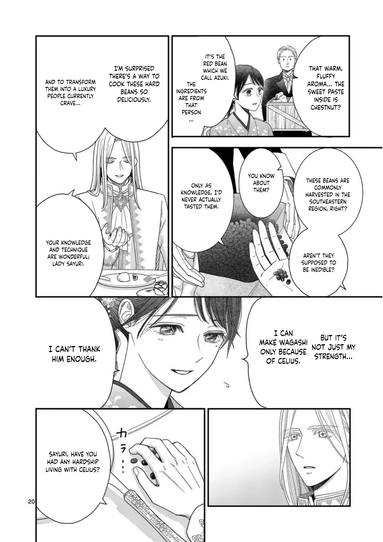 Got summoned to another world by accident, so I’ll just make Japanese sweets. Chapter 8 - . Page 20